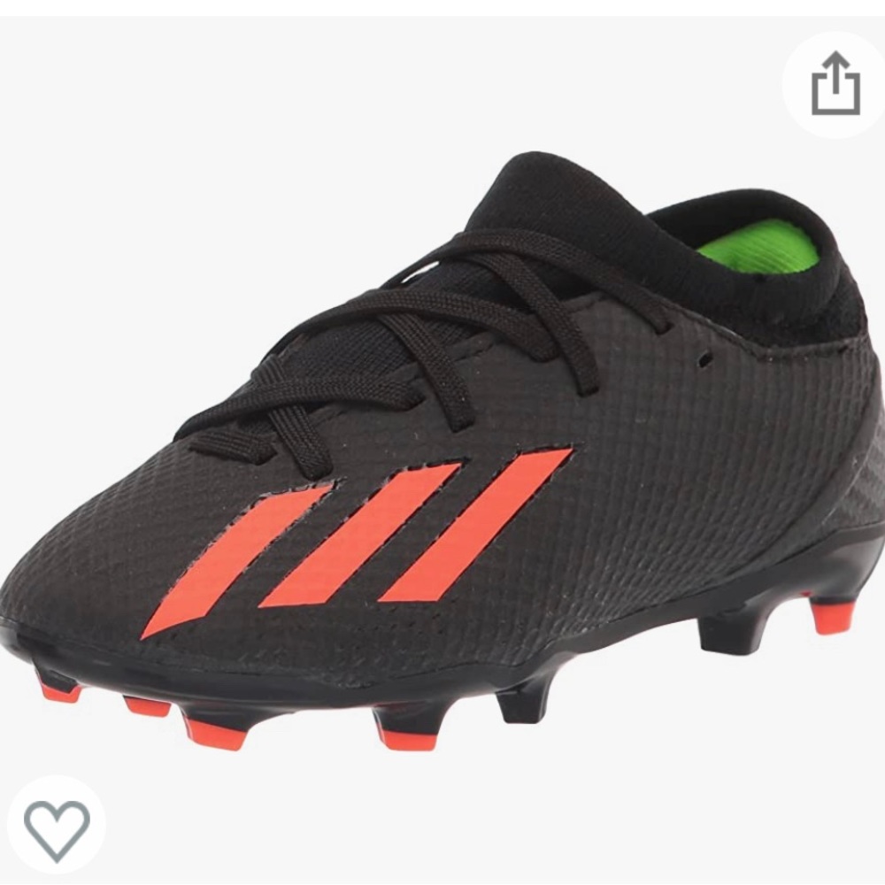 Kids Adidas speed portal soccer cleat brand new in box size 12